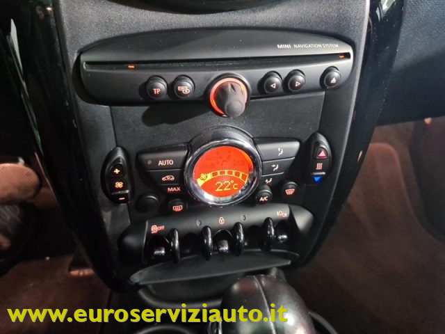 MINI Countryman usata, con Sensori di parcheggio posteriori