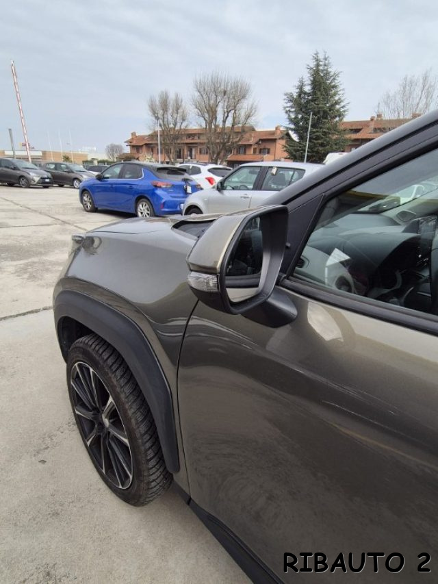 TOYOTA Yaris Cross usata, con Interni in pelle