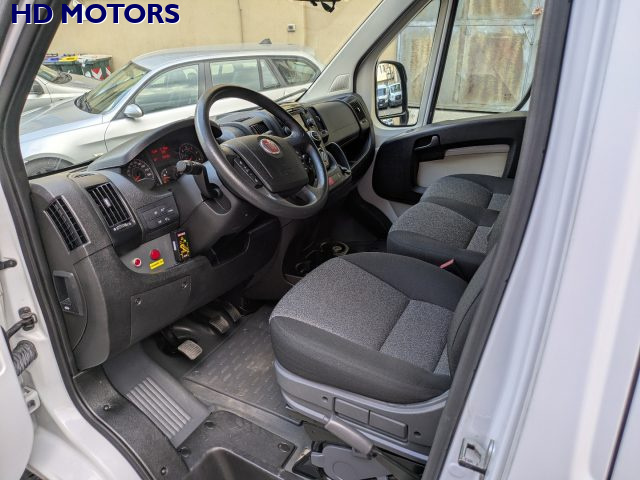 FIAT Ducato usata, con Touch screen