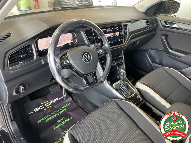 VOLKSWAGEN T-Roc usata, con Boardcomputer