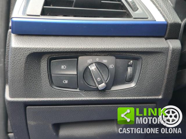 BMW 125 usata, con USB