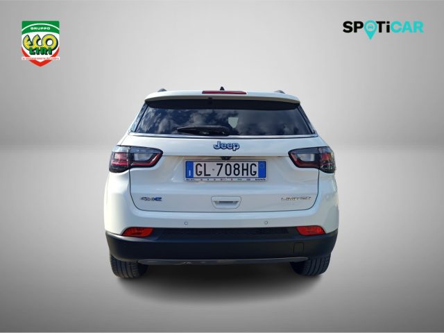 JEEP Compass usata, con Airbag testa