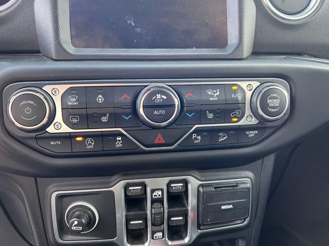 JEEP Wrangler usata, con Cruise Control