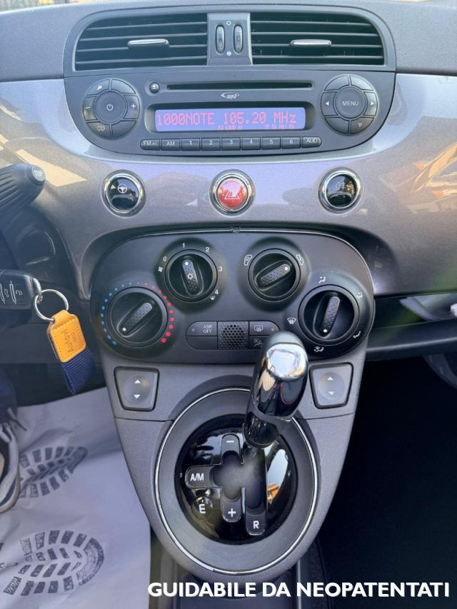 FIAT 500C usata, con ESP