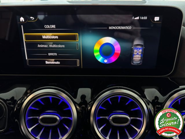 MERCEDES-BENZ B 180 usata, con Cruise Control