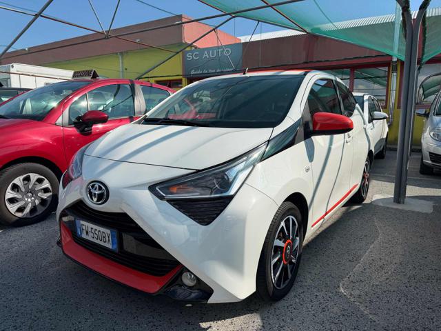 TOYOTA Aygo usata, con ABS