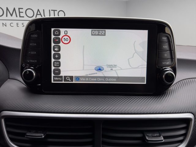 HYUNDAI Tucson usata, con Sistema di navigazione