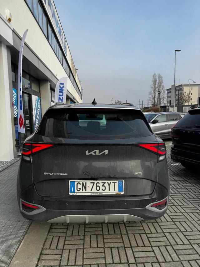 KIA Sportage usata, con Volante in pelle