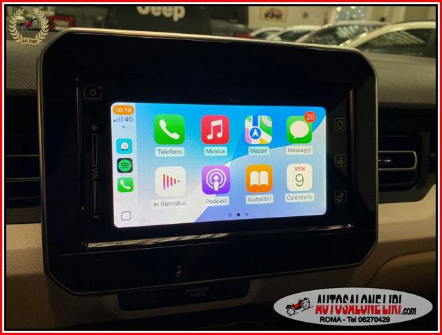 SUZUKI Ignis usata, con Immobilizzatore elettronico