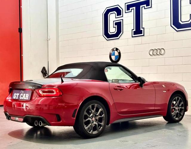 ABARTH 124 Spider usata, con Autoradio