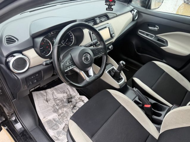 NISSAN Micra usata, con Sensori di parcheggio posteriori