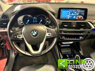 BMW X3 usata, con Touch screen
