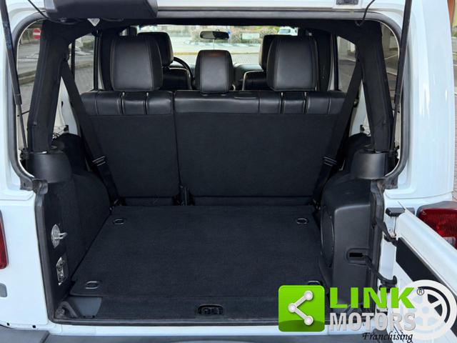 JEEP Wrangler usata, con Interni in pelle