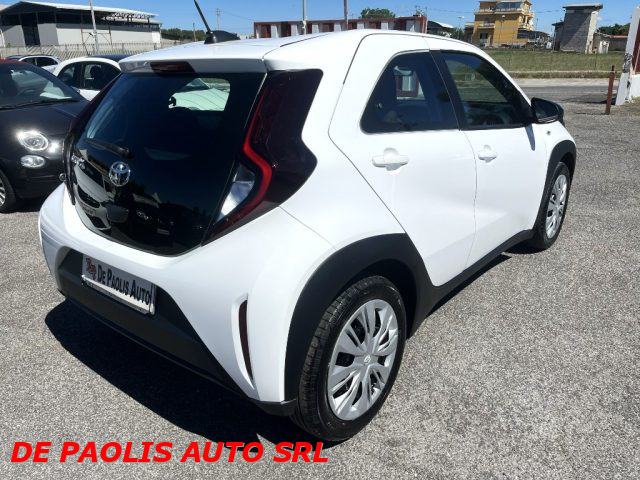 TOYOTA Aygo X usata, con Airbag laterali
