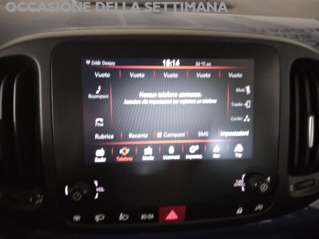 FIAT 500L usata, con Fendinebbia