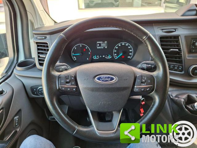 FORD Transit Custom usata, con Alzacristalli elettrici