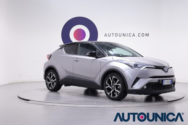 TOYOTA C-HR usata, con Airbag laterali