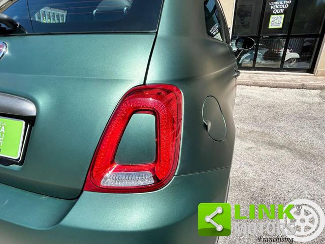 FIAT 500 usata, con Immobilizzatore elettronico
