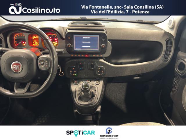 FIAT Panda Cross usata, con Fendinebbia