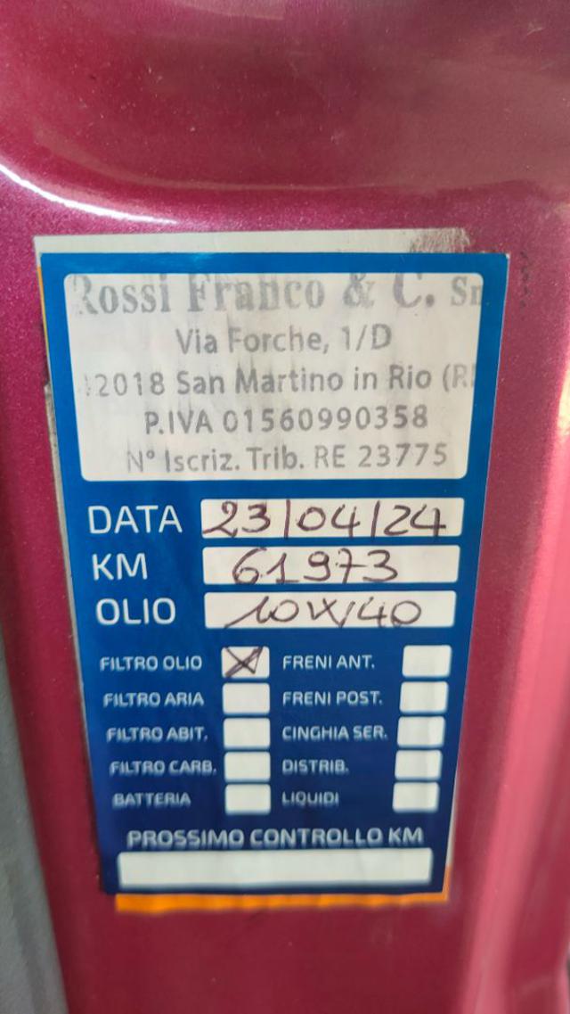 FIAT Cinquecento usata 20