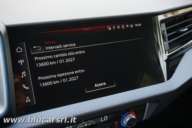 AUDI A1 usata, con Sensore di pioggia