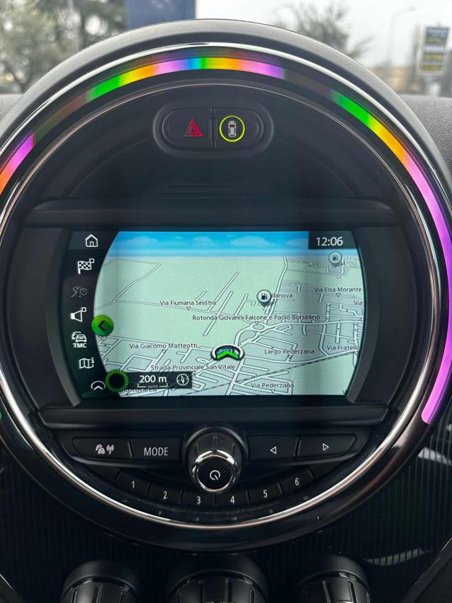 MINI Countryman usata, con Volante in pelle