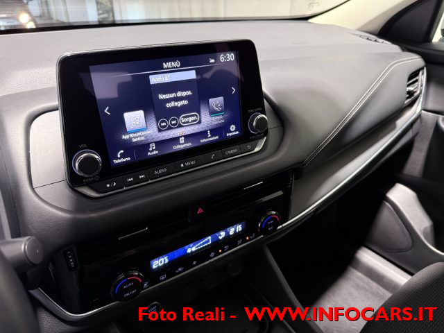 NISSAN Qashqai usata, con Servosterzo