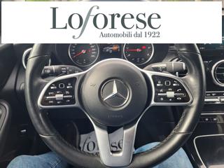 MERCEDES-BENZ GLC 220 usata, con Filtro antiparticolato