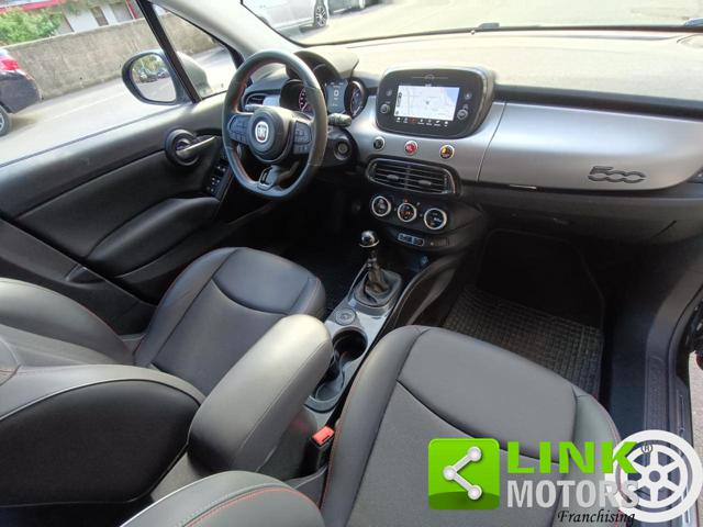 FIAT 500X usata, con Filtro antiparticolato