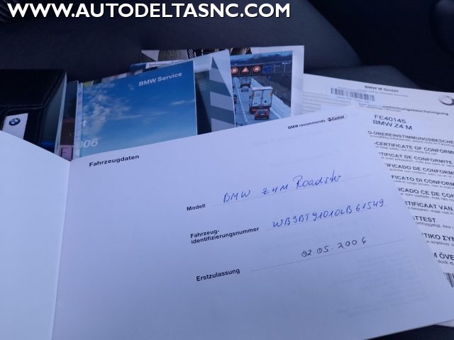 BMW Z4 M usata, con Interni in pelle