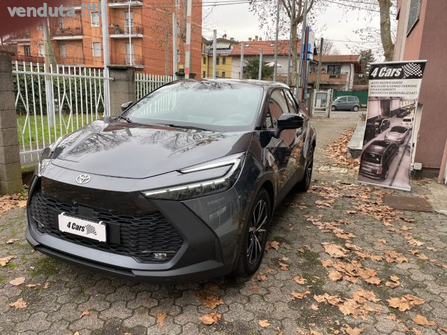 TOYOTA C-HR usata, con Airbag laterali