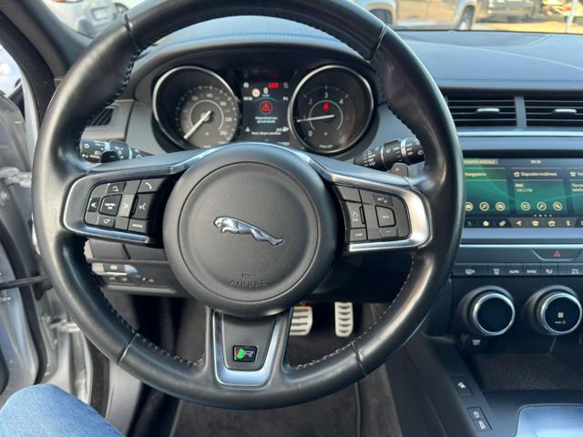 JAGUAR E-Pace usata, con Filtro antiparticolato