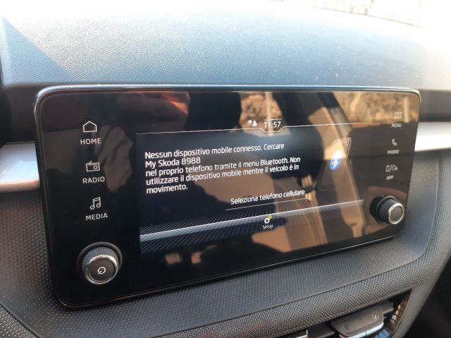 SKODA Fabia usata, con Isofix