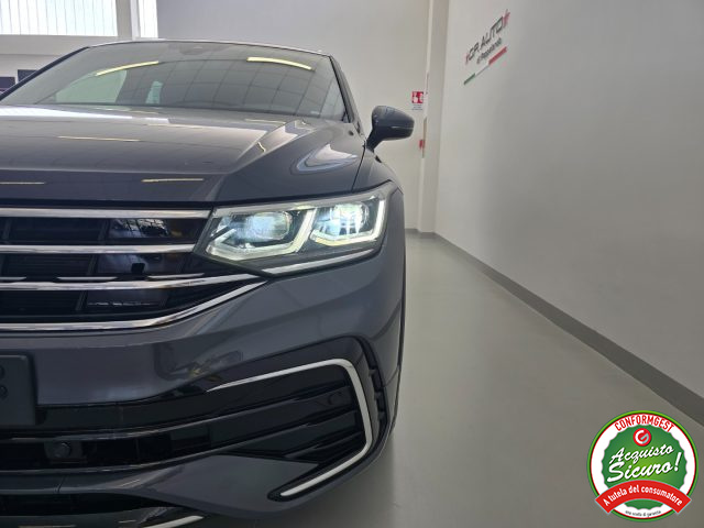 VOLKSWAGEN Tiguan usata, con Sedili sportivi