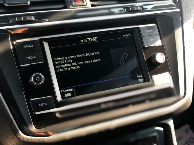VOLKSWAGEN Tiguan usata, con Sedile posteriore sdoppiato