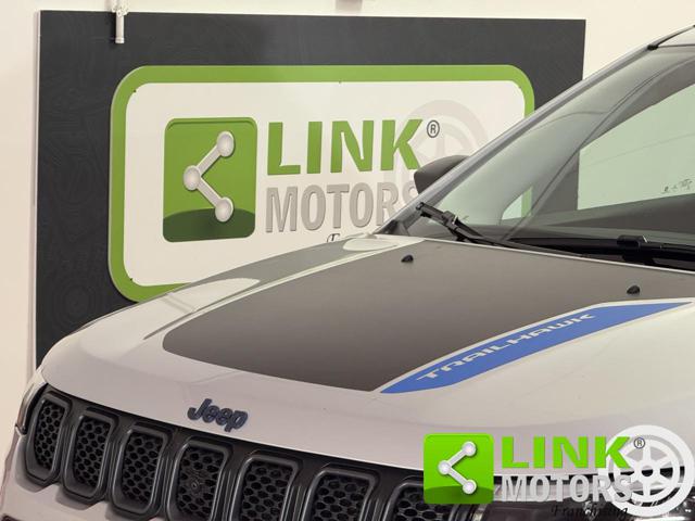 JEEP Compass usata, con Volante in pelle