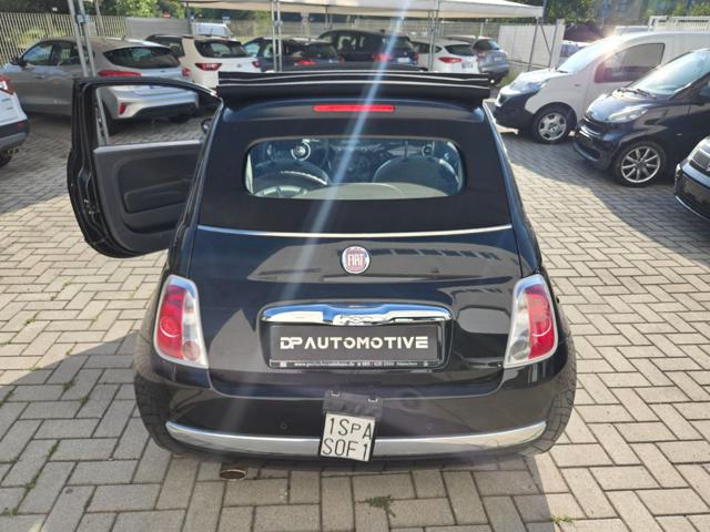 FIAT 500C usata, con Chiusura centralizzata