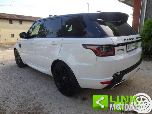 LAND ROVER Range Rover Sport usata, con Airbag laterali