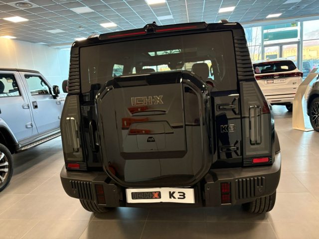 ICH-X K3 usata, con Autoradio