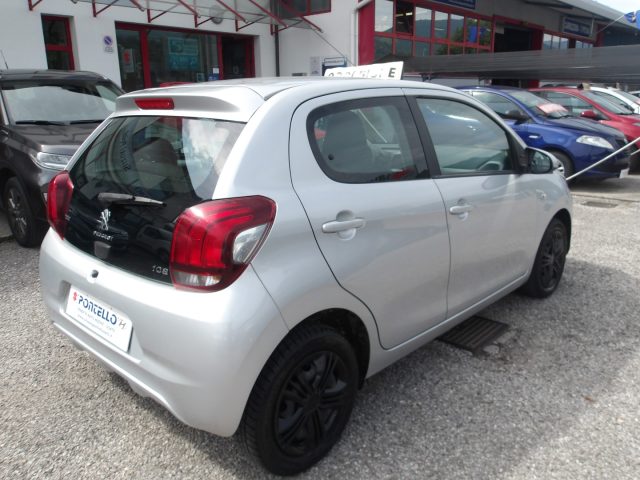 PEUGEOT 108 usata, con Airbag laterali