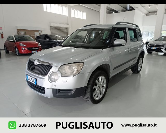 SKODA Yeti usata, con Airbag