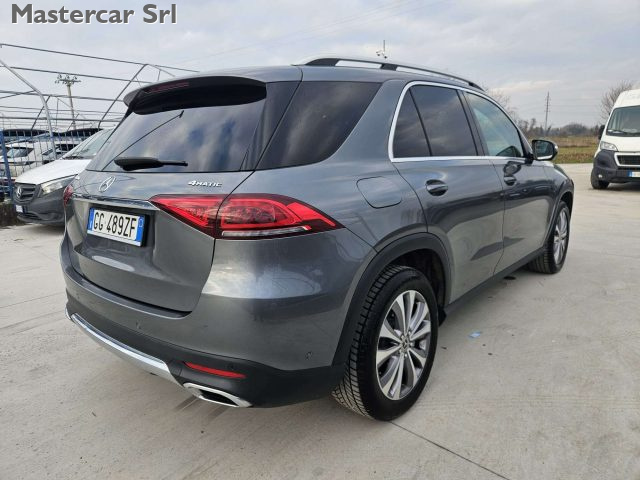 MERCEDES-BENZ GLE 300 usata, con Volante in pelle