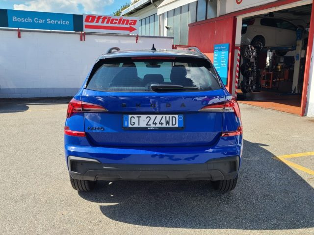 SKODA Kamiq usata, con Boardcomputer