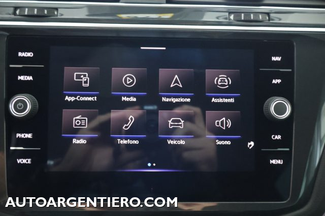 VOLKSWAGEN Tiguan usata, con Volante in pelle