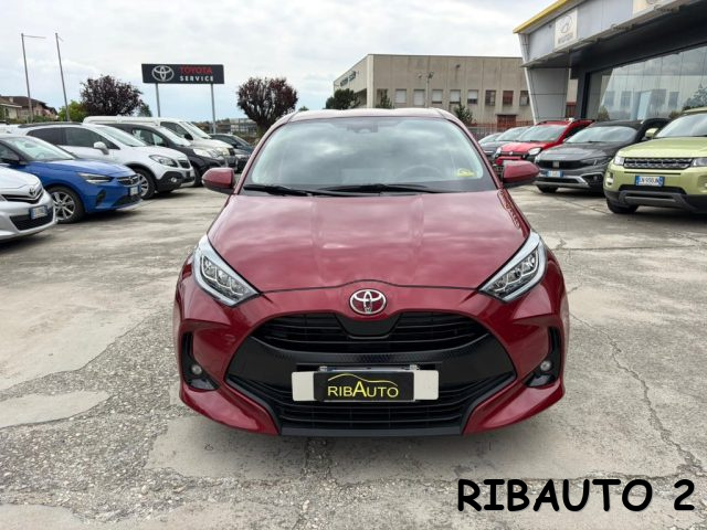 TOYOTA Yaris usata, con Cerchi in lega