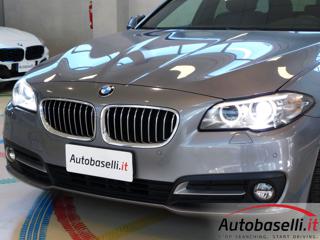 BMW 520 usata, con Bluetooth