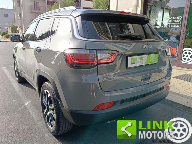JEEP Compass usata, con Airbag Passeggero