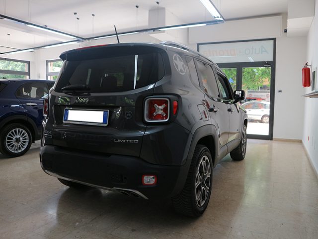 JEEP Renegade usata, con Autoradio