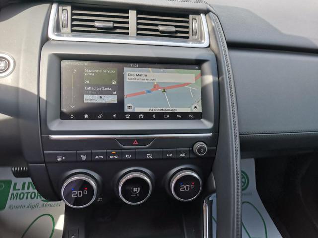 JAGUAR E-Pace usata, con Interni in pelle