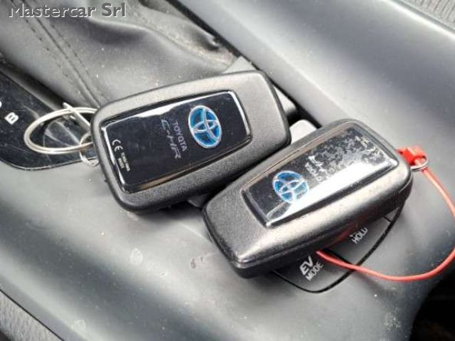 TOYOTA C-HR usata, con Controllo trazione